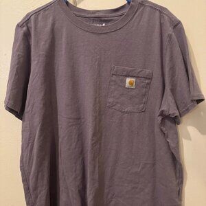Carhartt XL Purple shirt